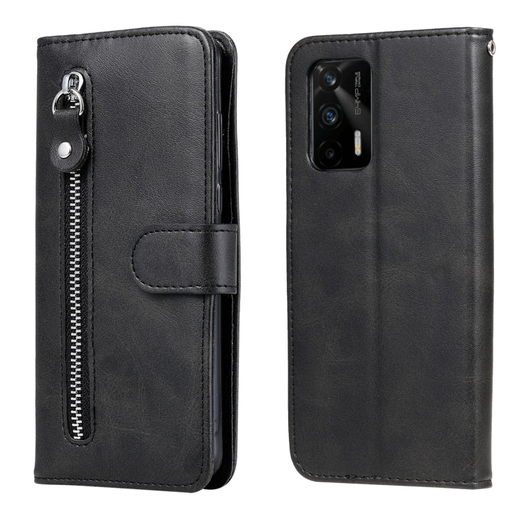 Fashion Calf Texture Zipper Horizontal Flip Leather Case with Stand & Card Slots & Wallet Function, For OnePlus Nord N200 5G, For OnePlus Nord CE 5G, For OPPO Realme 8 5G / Realme V13 5G, For OPPO Realme GT 5G, For vivo V21 5G / 4G                     ...