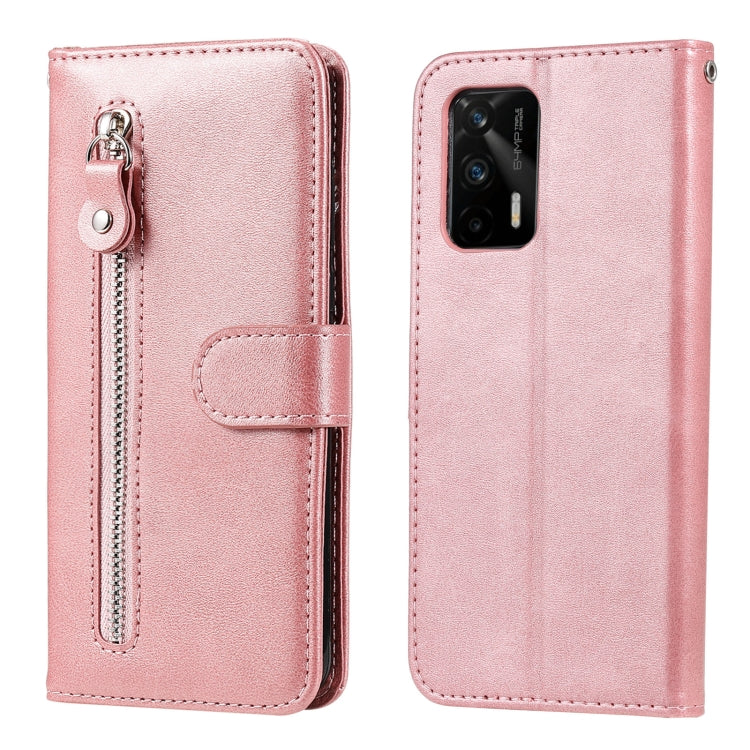 Fashion Calf Texture Zipper Horizontal Flip Leather Case with Stand & Card Slots & Wallet Function, For OnePlus Nord N200 5G, For OnePlus Nord CE 5G, For OPPO Realme 8 5G / Realme V13 5G, For OPPO Realme GT 5G, For vivo V21 5G / 4G                     ...