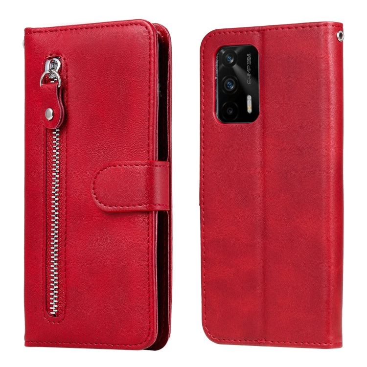 Fashion Calf Texture Zipper Horizontal Flip Leather Case with Stand & Card Slots & Wallet Function, For OnePlus Nord N200 5G, For OnePlus Nord CE 5G, For OPPO Realme 8 5G / Realme V13 5G, For OPPO Realme GT 5G, For vivo V21 5G / 4G                     ...