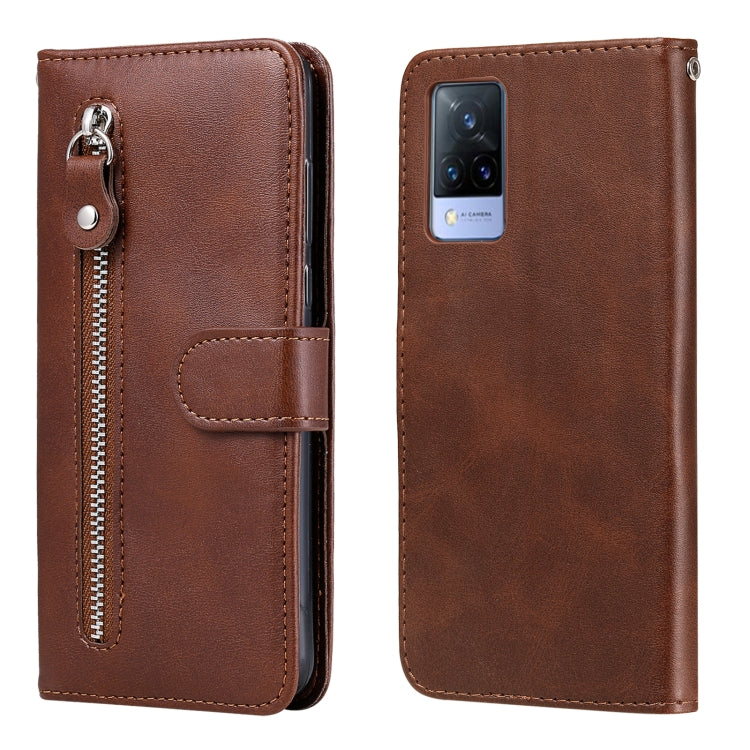 Fashion Calf Texture Zipper Horizontal Flip Leather Case with Stand & Card Slots & Wallet Function, For OnePlus Nord N200 5G, For OnePlus Nord CE 5G, For OPPO Realme 8 5G / Realme V13 5G, For OPPO Realme GT 5G, For vivo V21 5G / 4G                     ...