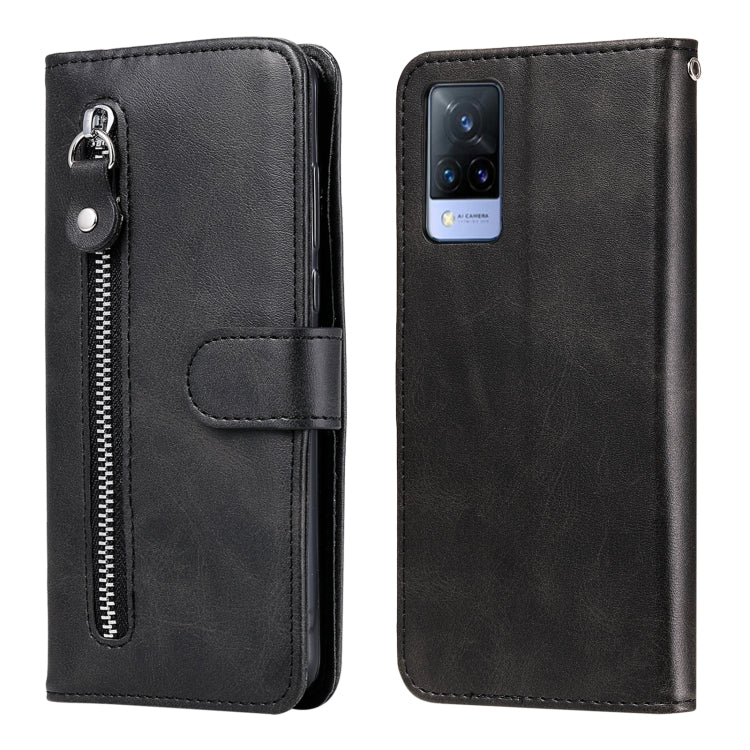 Fashion Calf Texture Zipper Horizontal Flip Leather Case with Stand & Card Slots & Wallet Function, For OnePlus Nord N200 5G, For OnePlus Nord CE 5G, For OPPO Realme 8 5G / Realme V13 5G, For OPPO Realme GT 5G, For vivo V21 5G / 4G                     ...