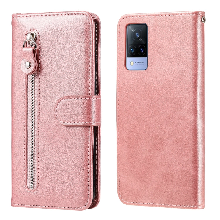 Fashion Calf Texture Zipper Horizontal Flip Leather Case with Stand & Card Slots & Wallet Function, For OnePlus Nord N200 5G, For OnePlus Nord CE 5G, For OPPO Realme 8 5G / Realme V13 5G, For OPPO Realme GT 5G, For vivo V21 5G / 4G                     ...
