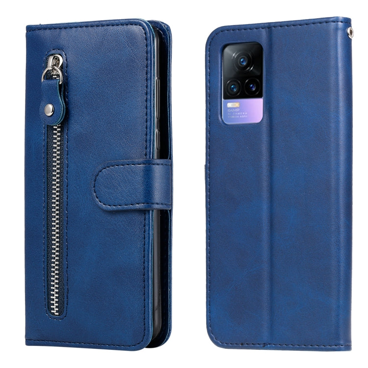 Fashion Calf Texture Zipper Horizontal Flip Leather Case with Stand & Card Slots & Wallet Function, For OnePlus Nord N200 5G, For OnePlus Nord CE 5G, For OPPO Realme 8 5G / Realme V13 5G, For OPPO Realme GT 5G, For vivo V21 5G / 4G                     ...