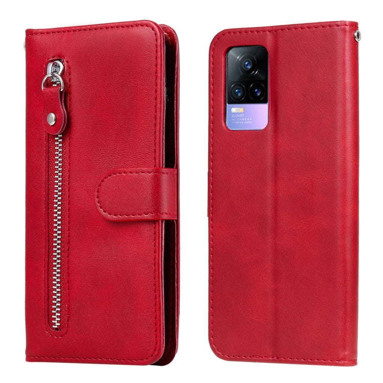 Fashion Calf Texture Zipper Horizontal Flip Leather Case with Stand & Card Slots & Wallet Function, For OnePlus Nord N200 5G, For OnePlus Nord CE 5G, For OPPO Realme 8 5G / Realme V13 5G, For OPPO Realme GT 5G, For vivo V21 5G / 4G                     ...