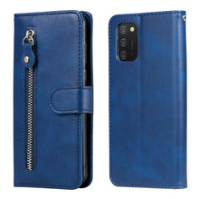 Load image into Gallery viewer, Fashion Calf Texture Zipper Horizontal Flip Leather Case with Stand &amp; Card Slots &amp; Wallet Function, For OnePlus Nord N200 5G, For OnePlus Nord CE 5G, For OPPO Realme 8 5G / Realme V13 5G, For OPPO Realme GT 5G, For vivo V21 5G / 4G                     ...