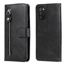 Load image into Gallery viewer, Fashion Calf Texture Zipper Horizontal Flip Leather Case with Stand &amp; Card Slots &amp; Wallet Function, For OnePlus Nord N200 5G, For OnePlus Nord CE 5G, For OPPO Realme 8 5G / Realme V13 5G, For OPPO Realme GT 5G, For vivo V21 5G / 4G                     ...