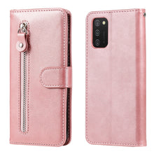 Load image into Gallery viewer, Fashion Calf Texture Zipper Horizontal Flip Leather Case with Stand &amp; Card Slots &amp; Wallet Function, For OnePlus Nord N200 5G, For OnePlus Nord CE 5G, For OPPO Realme 8 5G / Realme V13 5G, For OPPO Realme GT 5G, For vivo V21 5G / 4G                     ...