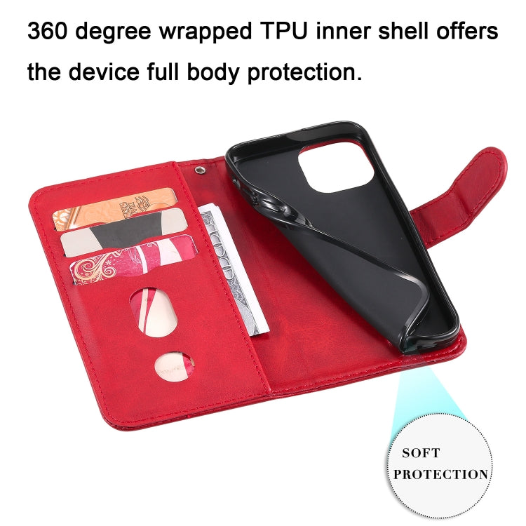 Fashion Calf Texture Zipper Horizontal Flip Leather Case with Stand & Card Slots & Wallet Function, For iPhone 13 mini, For iPhone 13, For iPhone 13 Pro, For iPhone 13 Pro Max