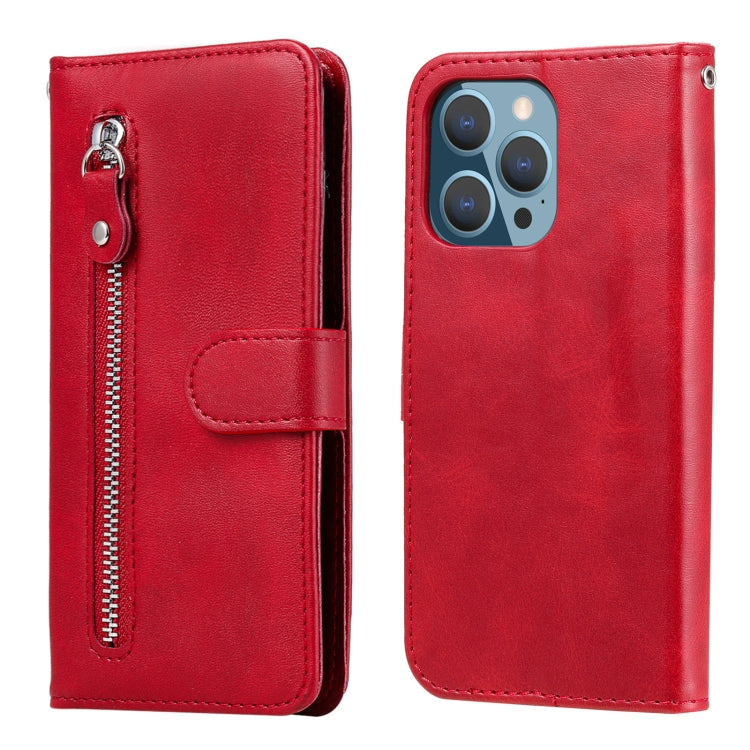 Fashion Calf Texture Zipper Horizontal Flip Leather Case with Stand & Card Slots & Wallet Function, For iPhone 13 mini, For iPhone 13, For iPhone 13 Pro, For iPhone 13 Pro Max