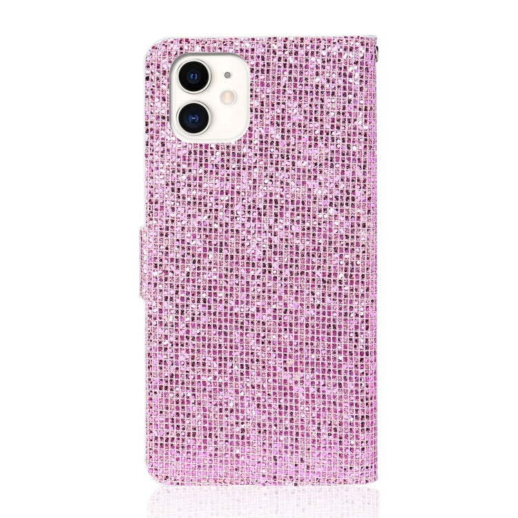 Glitter Powder Horizontal Flip Leather Case with Card Slots & Holder & Lanyard, For iPhone 13 mini, For iPhone 13, For iPhone 13 Pro, For iPhone 13 Pro Max, For Samsung Galaxy A03s(EU Version)