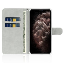 Load image into Gallery viewer, Glitter Powder Horizontal Flip Leather Case with Card Slots &amp; Holder &amp; Lanyard, For iPhone 13 mini, For iPhone 13, For iPhone 13 Pro, For iPhone 13 Pro Max, For Samsung Galaxy A03s(EU Version)