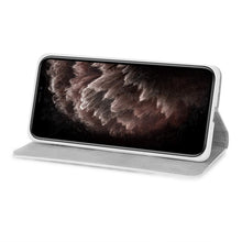Load image into Gallery viewer, Glitter Powder Horizontal Flip Leather Case with Card Slots &amp; Holder &amp; Lanyard, For iPhone 13 mini, For iPhone 13, For iPhone 13 Pro, For iPhone 13 Pro Max, For Samsung Galaxy A03s(EU Version)