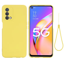 Load image into Gallery viewer, Pure Color Liquid Silicone Shockproof Full Coverage Case, For OnePlus Nord N200 / OPPO A93 5G, For Samsung Galaxy A03s (166.59mm)