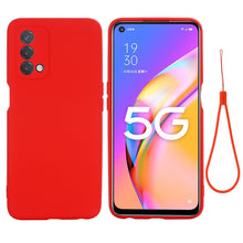 Load image into Gallery viewer, Pure Color Liquid Silicone Shockproof Full Coverage Case, For OnePlus Nord N200 / OPPO A93 5G, For Samsung Galaxy A03s (166.59mm)