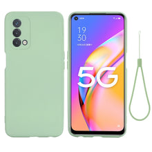Load image into Gallery viewer, Pure Color Liquid Silicone Shockproof Full Coverage Case, For OnePlus Nord N200 / OPPO A93 5G, For Samsung Galaxy A03s (166.59mm)