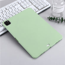Load image into Gallery viewer, Pure Color Liquid Silicone Shockproof Full Coverage Case, For iPad Pro 11 (2021)