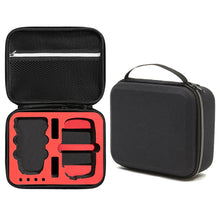 Load image into Gallery viewer, Shockproof Nylon Carrying Hard Case Storage Bag for DJI Mavic Mini SE, For DJI Mini SE Black + Red Liner, For DJI Mini SE Black + Black Liner
