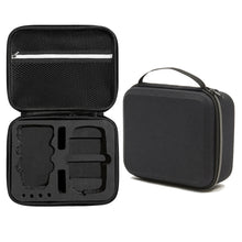 Load image into Gallery viewer, Shockproof Nylon Carrying Hard Case Storage Bag for DJI Mavic Mini SE, For DJI Mini SE Black + Red Liner, For DJI Mini SE Black + Black Liner