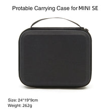 Load image into Gallery viewer, Shockproof Nylon Carrying Hard Case Storage Bag for DJI Mavic Mini SE, For DJI Mini SE Black + Red Liner, For DJI Mini SE Black + Black Liner