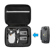 Load image into Gallery viewer, Shockproof Nylon Carrying Hard Case Storage Bag for DJI Mavic Mini SE, For DJI Mini SE Black + Red Liner, For DJI Mini SE Black + Black Liner