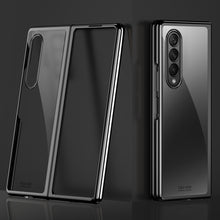 Load image into Gallery viewer, Symphony Plating PC Shockproof Protective Case, For Samsung Galaxy Z Fold3 5G