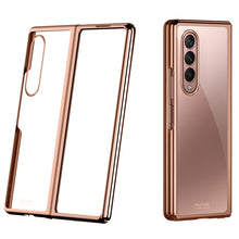 Load image into Gallery viewer, Symphony Plating PC Shockproof Protective Case, For Samsung Galaxy Z Fold3 5G