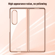 Load image into Gallery viewer, Symphony Plating PC Shockproof Protective Case, For Samsung Galaxy Z Fold3 5G