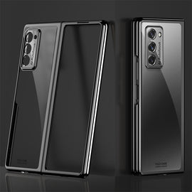 Symphony Plating PC Shockproof Protective Case, For Samsung Galaxy Z Fold2 5G