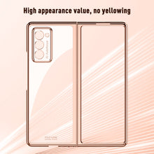 Load image into Gallery viewer, Symphony Plating PC Shockproof Protective Case, For Samsung Galaxy Z Fold2 5G