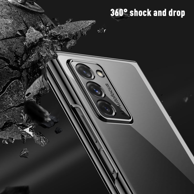 Symphony Plating PC Shockproof Protective Case, For Samsung Galaxy Z Fold2 5G