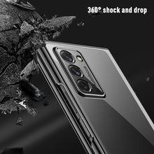 Load image into Gallery viewer, Symphony Plating PC Shockproof Protective Case, For Samsung Galaxy Z Fold2 5G