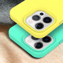 Load image into Gallery viewer, Starry Series Shockproof Straw Material + TPU Protective Case, For iPhone 13 mini, For iPhone 13 Pro Max, For iPhone 13 Pro, For iPhone 13