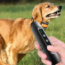 Load image into Gallery viewer, Tsattine N10 Ultrasonic Dog Repeller with LED Electricity Display &amp; Flashlight, N10