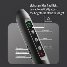 Load image into Gallery viewer, Tsattine N10 Ultrasonic Dog Repeller with LED Electricity Display &amp; Flashlight, N10