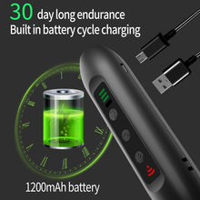Load image into Gallery viewer, Tsattine N10 Ultrasonic Dog Repeller with LED Electricity Display &amp; Flashlight, N10