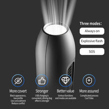 Load image into Gallery viewer, Tsattine N10 Ultrasonic Dog Repeller with LED Electricity Display &amp; Flashlight, N10
