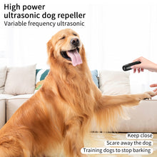 Load image into Gallery viewer, Tsattine N10 Ultrasonic Dog Repeller with LED Electricity Display &amp; Flashlight, N10