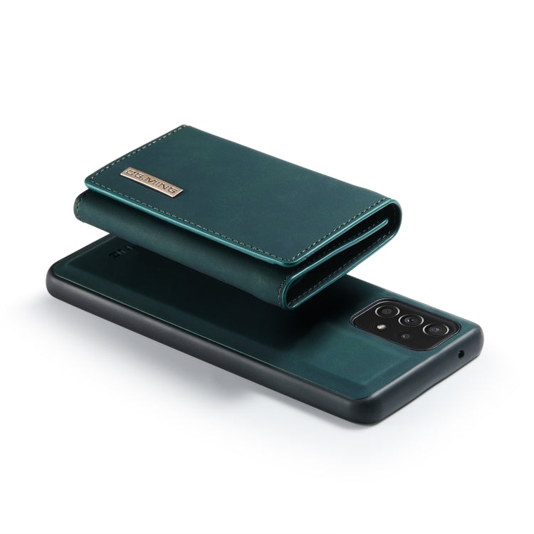 DG.MING M1 Series 3-Fold Multi Card Wallet + Magnetic Back Cover Shockproof Case with Holder Function, For Samsung Galaxy A02s, For Samsung Galaxy A32 5G, For Samsung Galaxy A42 5G, For Samsung Galaxy A52 5G / 4G, For Samsung Galaxy A72 5G / 4G        ...