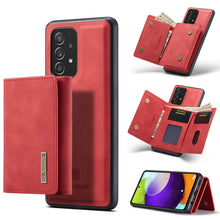 Load image into Gallery viewer, DG.MING M1 Series 3-Fold Multi Card Wallet + Magnetic Back Cover Shockproof Case with Holder Function, For Samsung Galaxy A02s, For Samsung Galaxy A32 5G, For Samsung Galaxy A42 5G, For Samsung Galaxy A52 5G / 4G, For Samsung Galaxy A72 5G / 4G        ...
