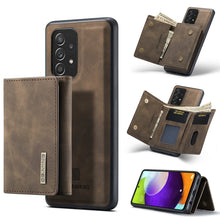Load image into Gallery viewer, DG.MING M1 Series 3-Fold Multi Card Wallet + Magnetic Back Cover Shockproof Case with Holder Function, For Samsung Galaxy A02s, For Samsung Galaxy A32 5G, For Samsung Galaxy A42 5G, For Samsung Galaxy A52 5G / 4G, For Samsung Galaxy A72 5G / 4G        ...