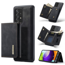 Load image into Gallery viewer, DG.MING M1 Series 3-Fold Multi Card Wallet + Magnetic Back Cover Shockproof Case with Holder Function, For Samsung Galaxy A02s, For Samsung Galaxy A32 5G, For Samsung Galaxy A42 5G, For Samsung Galaxy A52 5G / 4G, For Samsung Galaxy A72 5G / 4G        ...