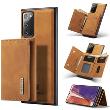 Load image into Gallery viewer, DG.MING M1 Series 3-Fold Multi Card Wallet + Magnetic Back Cover Shockproof Case with Holder Function, For Samsung Galaxy A02s, For Samsung Galaxy A32 5G, For Samsung Galaxy A42 5G, For Samsung Galaxy A52 5G / 4G, For Samsung Galaxy A72 5G / 4G        ...