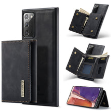 Load image into Gallery viewer, DG.MING M1 Series 3-Fold Multi Card Wallet + Magnetic Back Cover Shockproof Case with Holder Function, For Samsung Galaxy A02s, For Samsung Galaxy A32 5G, For Samsung Galaxy A42 5G, For Samsung Galaxy A52 5G / 4G, For Samsung Galaxy A72 5G / 4G        ...