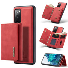 Load image into Gallery viewer, DG.MING M1 Series 3-Fold Multi Card Wallet + Magnetic Back Cover Shockproof Case with Holder Function, For Samsung Galaxy A02s, For Samsung Galaxy A32 5G, For Samsung Galaxy A42 5G, For Samsung Galaxy A52 5G / 4G, For Samsung Galaxy A72 5G / 4G        ...