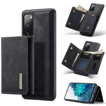 Load image into Gallery viewer, DG.MING M1 Series 3-Fold Multi Card Wallet + Magnetic Back Cover Shockproof Case with Holder Function, For Samsung Galaxy A02s, For Samsung Galaxy A32 5G, For Samsung Galaxy A42 5G, For Samsung Galaxy A52 5G / 4G, For Samsung Galaxy A72 5G / 4G        ...