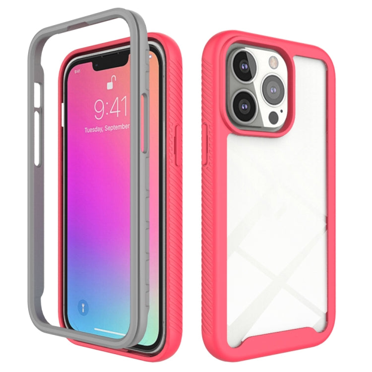 Starry Sky Solid Color Series Shockproof PC + TPU Protective Case, For iPhone 13