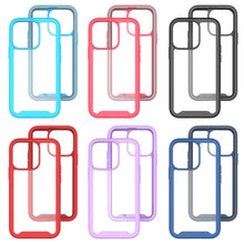 Load image into Gallery viewer, Starry Sky Solid Color Series Shockproof PC + TPU Protective Case, For iPhone 13