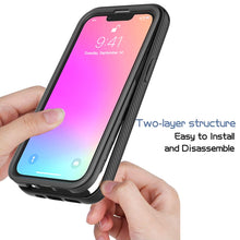 Load image into Gallery viewer, Starry Sky Solid Color Series Shockproof PC + TPU Protective Case, For iPhone 13
