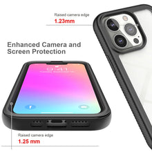 Load image into Gallery viewer, Starry Sky Solid Color Series Shockproof PC + TPU Protective Case, For iPhone 13