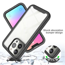 Load image into Gallery viewer, Starry Sky Solid Color Series Shockproof PC + TPU Protective Case, For iPhone 13